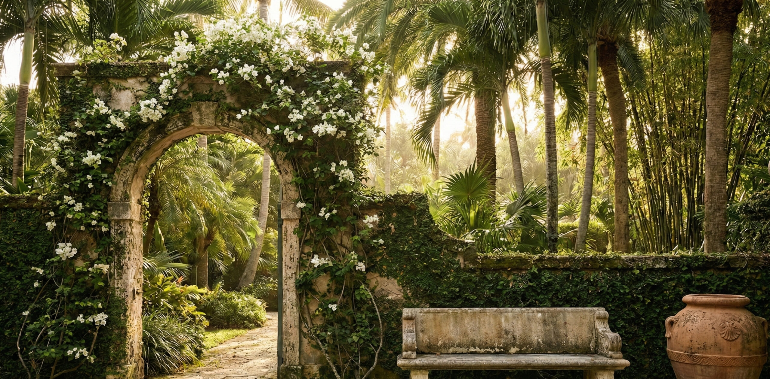 Amadeus Garden Luxury Tropical Estate